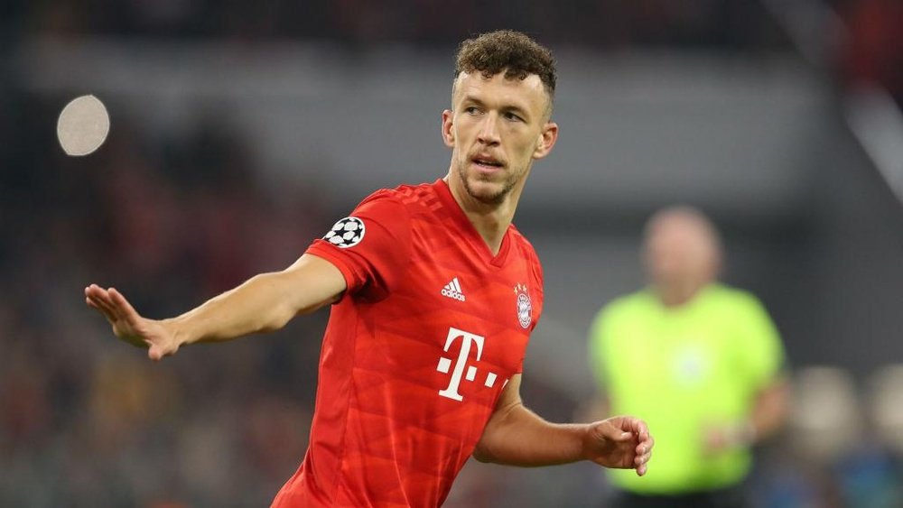 Perisic is ill and will not feature in Bayern's match away to Paderborn. GOAL