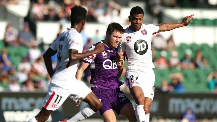 A-LEAGUE Perth quick fire treble sees them move six clear