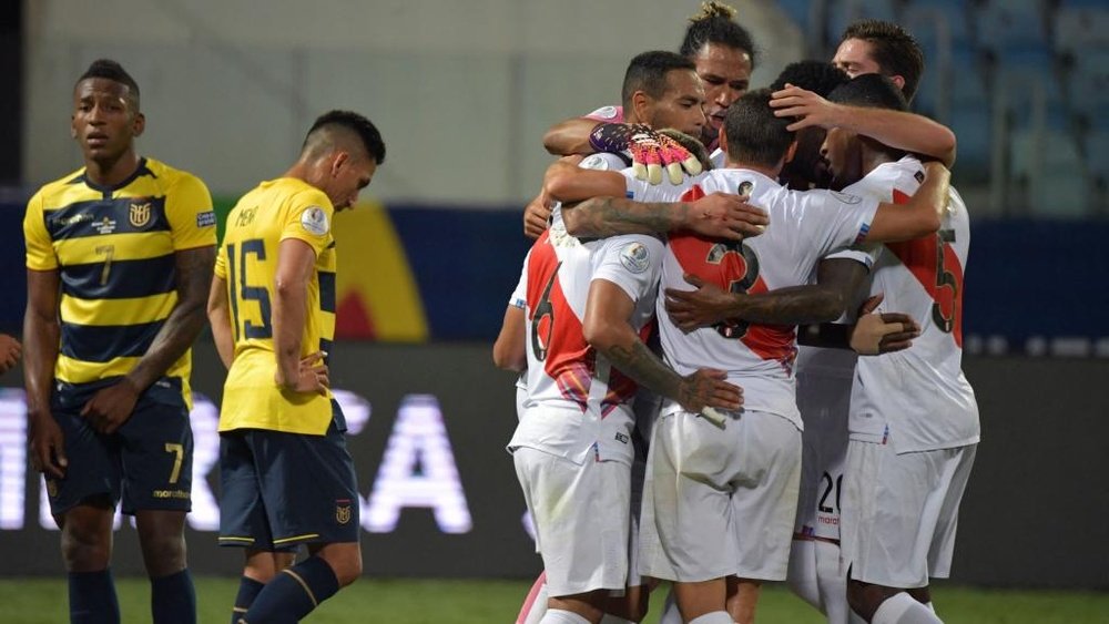 Report: Ecuador 2-2 Peru. Goal