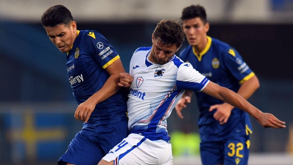 Samp-Verona si giocherà lunedì a porte chiuse