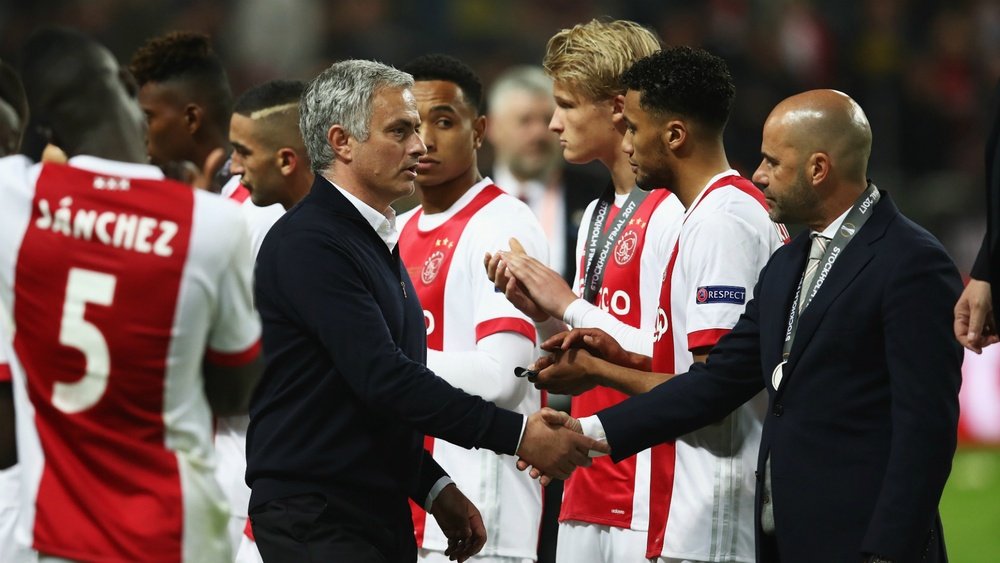 Peter Bosz Jose Mourinho