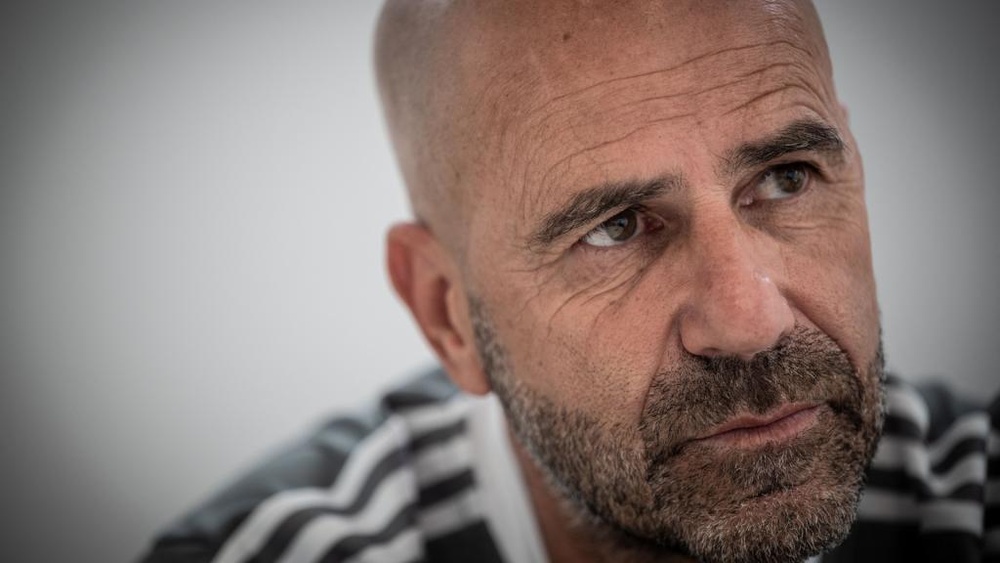 Peter Bosz peste contre le calendrier. AFP