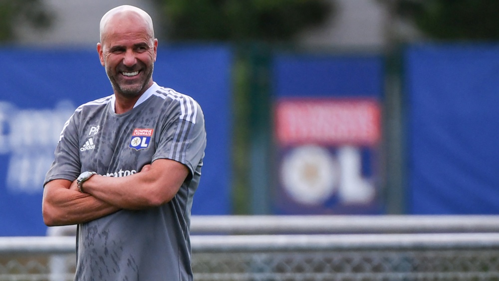 Peter Bosz salue les progrès de son équipe. goal