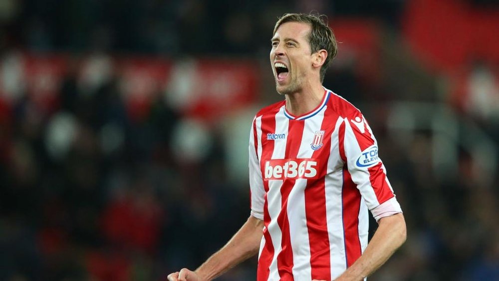Peter Crouch Stoke