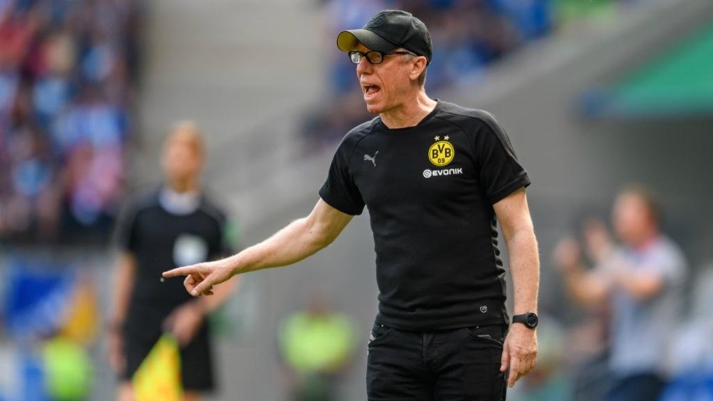 Stoger will leave the German club. GOAL