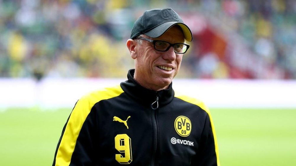 Dortmund were held to a draw. GOAL