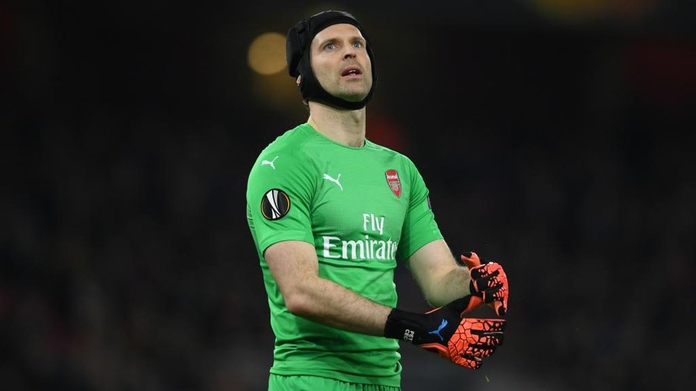 Petr Cech admits Arsenal have a mountain to climb in their second leg against Rennes. GOAL