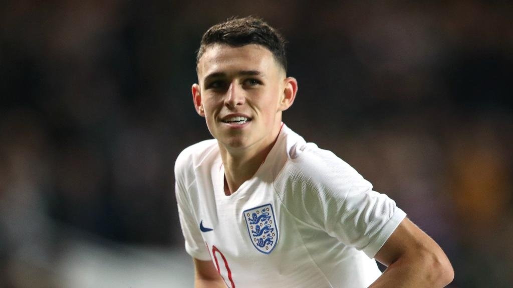 Southgate says it is only a matter of time before Foden plays for the England senior side. GOAL