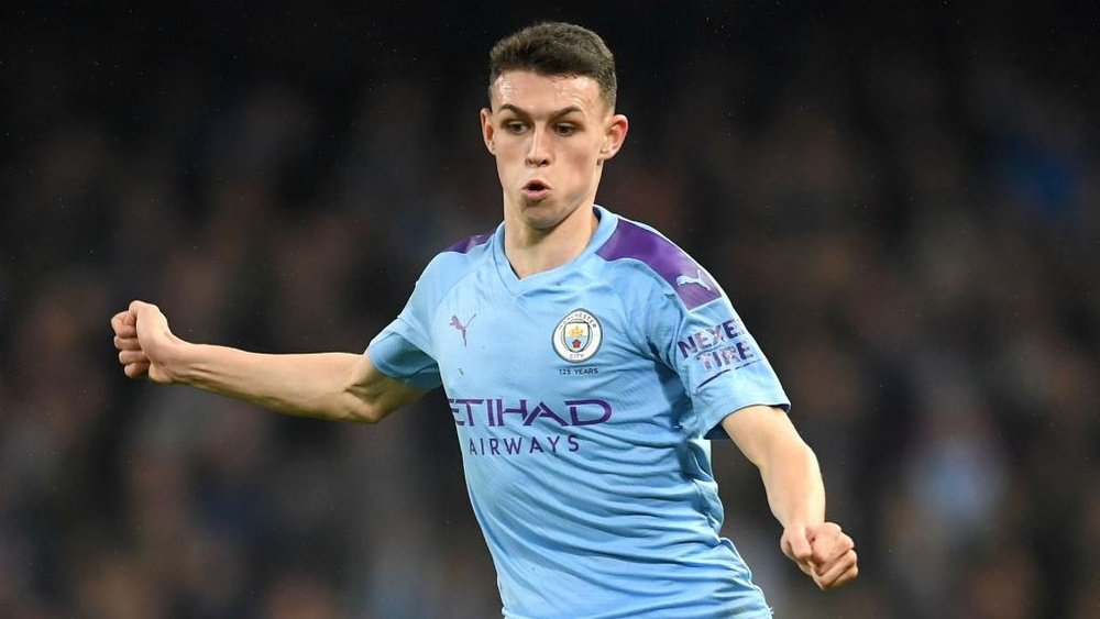 Foden admits Man City must win all their games if they want to win the PL. GOAL