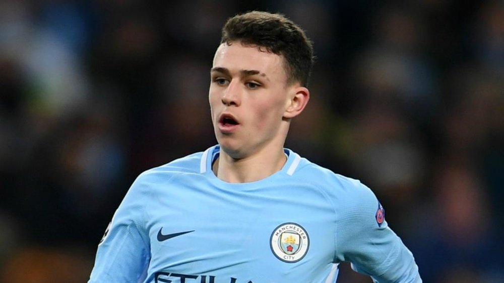 Foden will be among those looking to take advantage of De Bruyne's injury. GOAL