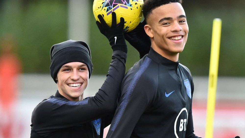 Foden, Greenwood impress Southgate. Goal
