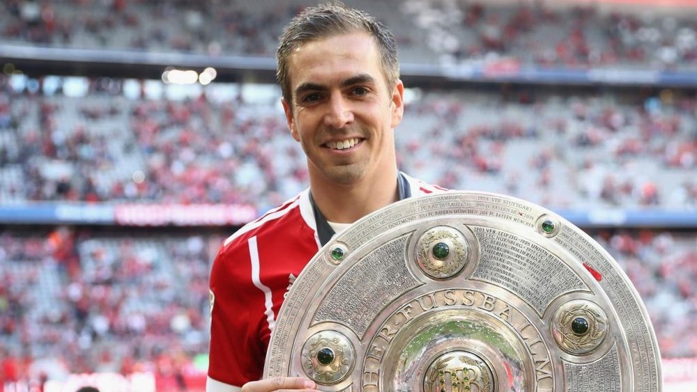 The Bayern legend has been recognised by his home city. GOAL