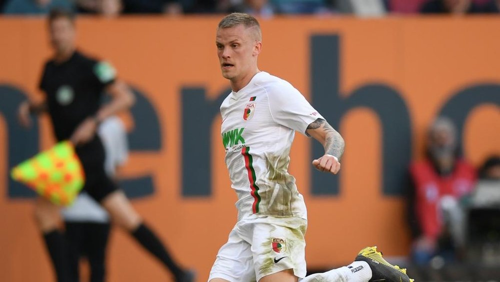 Philipp Max is in Dortmund's radar. GOAL