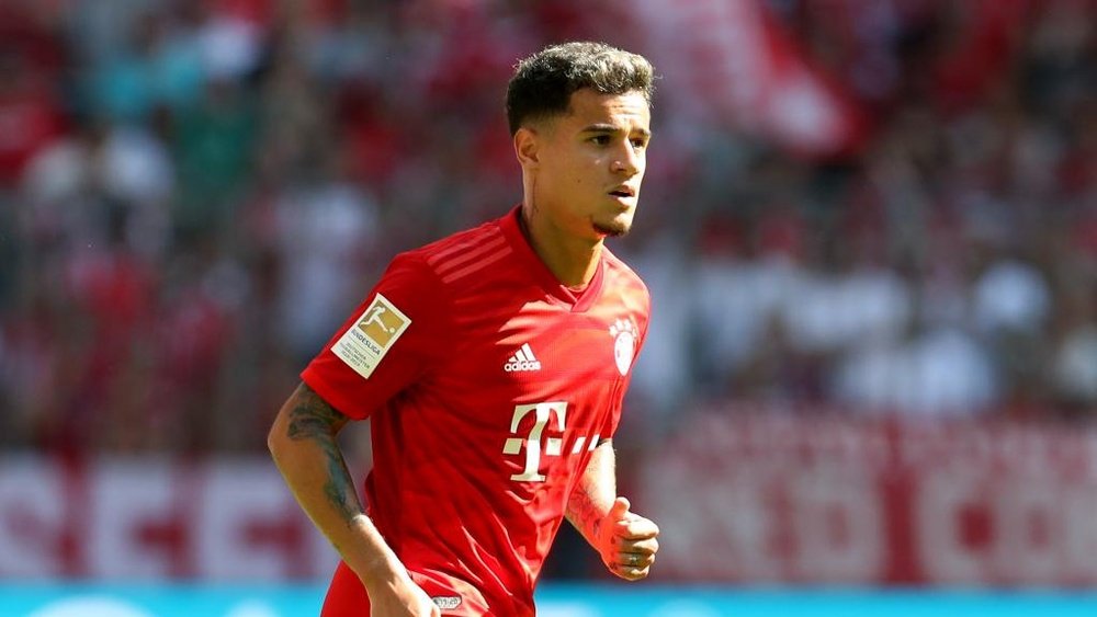 'Klopp me parabenizou por vir ao Bayern' - Coutinho. GOAL
