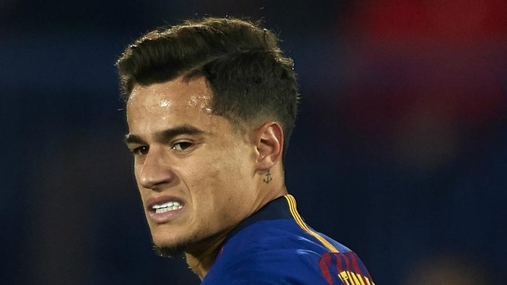 Coutinho has come in for criticism during his time at Barça. GOAL