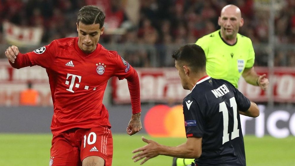 Kovac hails Coutinho: He's brought another dimension to Bayern