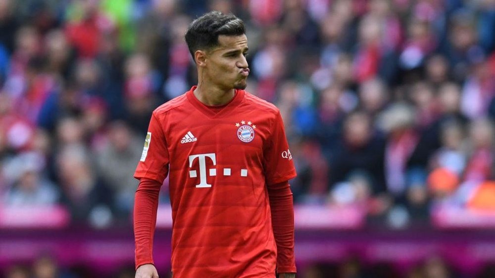 Coutinho au Bayern jusqu’au mois d’aout. GOAL