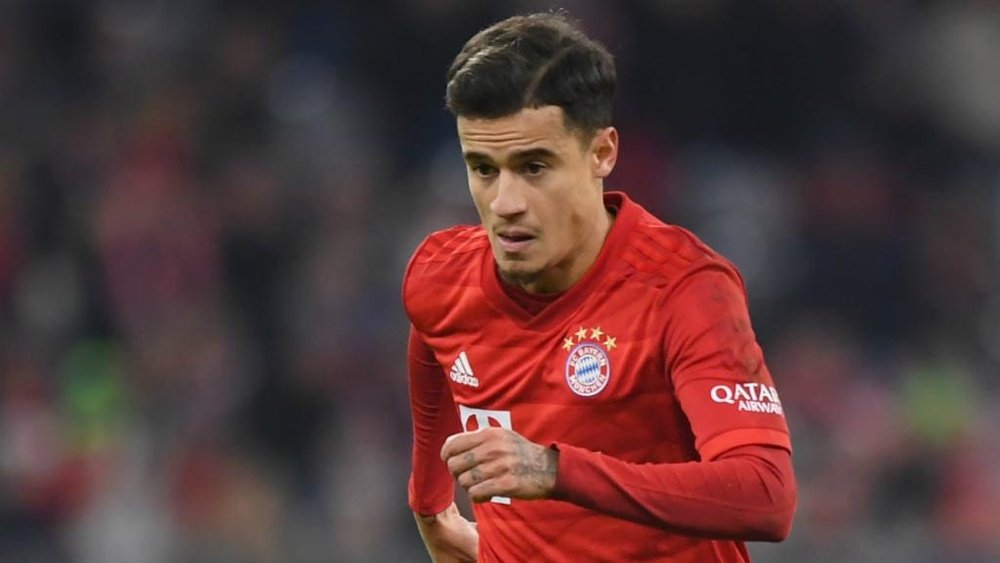 Coutinho: I'd love to stay