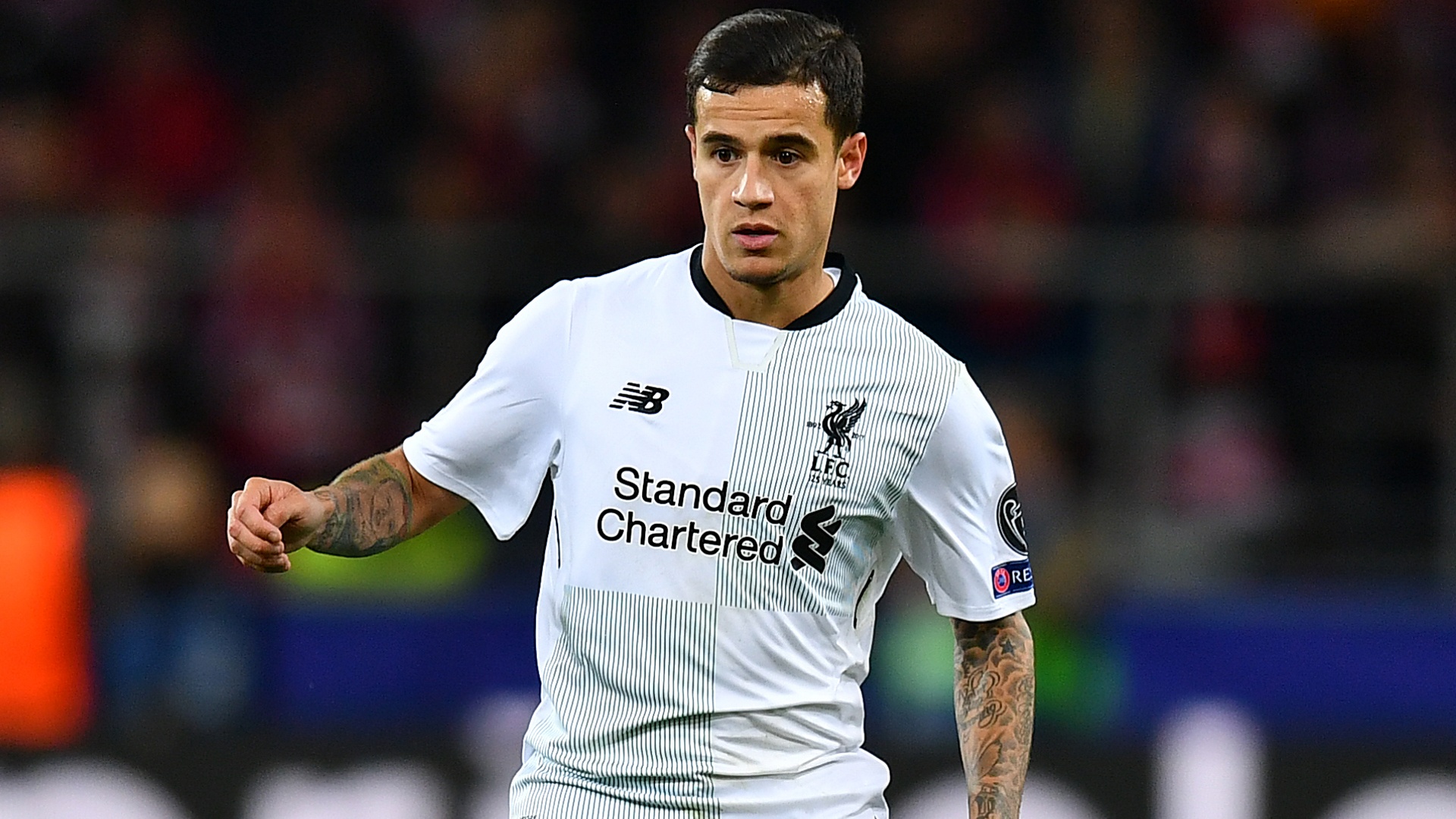 Coutinho vows to give 'maximum' for Liverpool