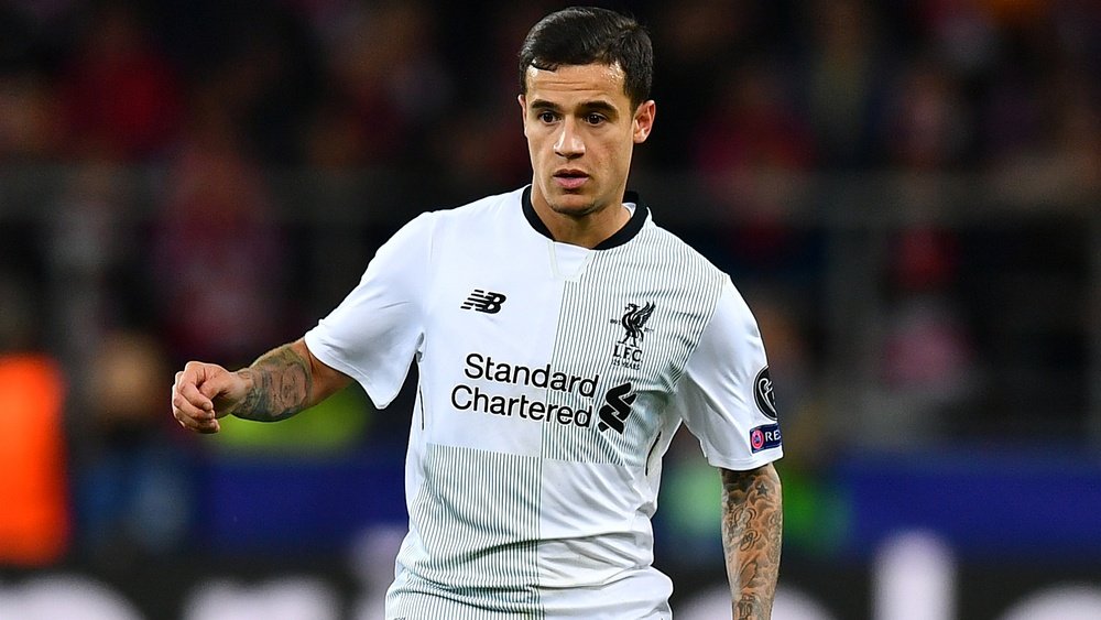 Coutinho vows to give 'maximum' for Liverpool