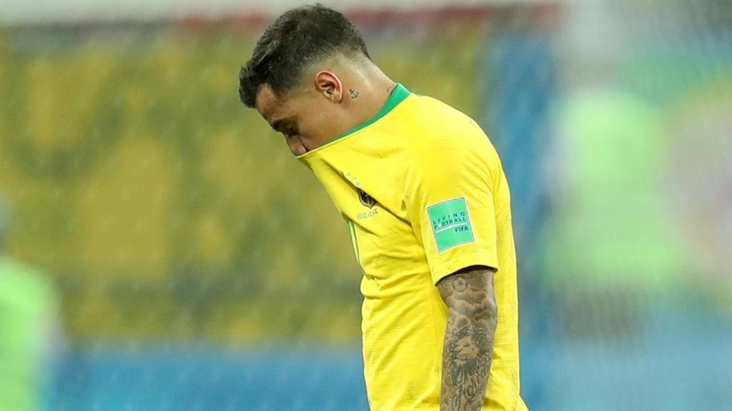 Coutinho says he expects Brazil to receive heavy criticism. GOAL