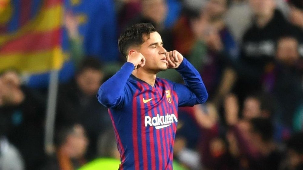 Ernesto Valverde was asked about Philippe Coutinho's loan move