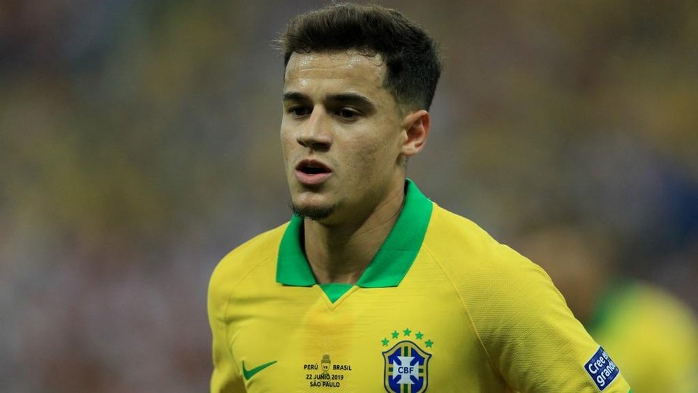 Coutinho set for month out, according to Brazil doctors