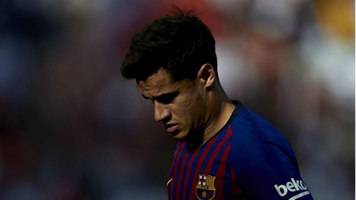 Barca need Coutinho at his best – Pique defends ailing star