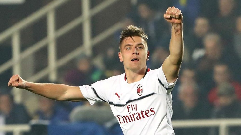 Piatek is happy but knows the headlines exaggerate. GOAL
