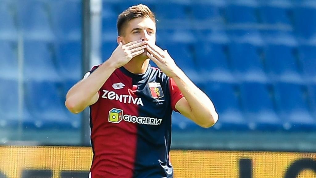 Piatek, le 'goleador' du Genoa a encore frappé