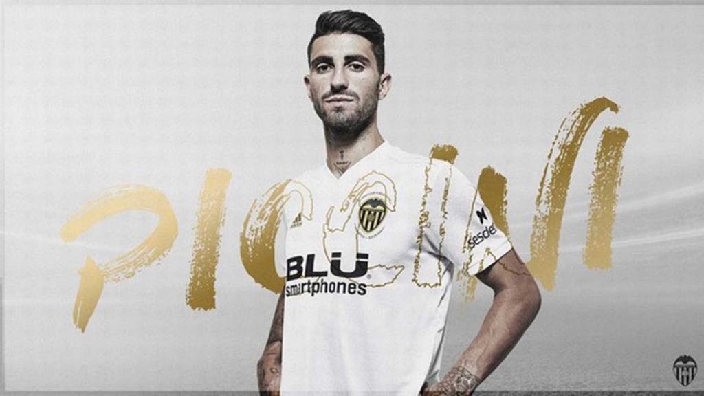 Piccini al Valencia, clausola da 80 milioni