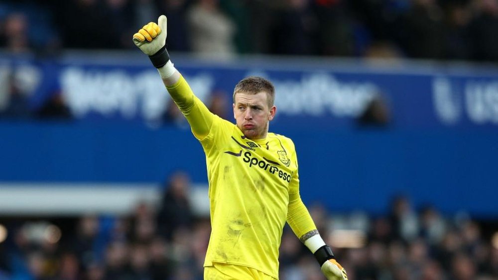 Pickford: I'm not in self-isolation