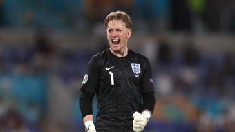 England's World Cup bid driven by disappointment of previous near-misses, says Pickford. AFP