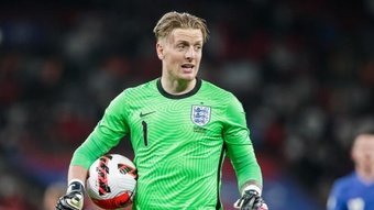 Southgate sticking with Pickford. GOAL