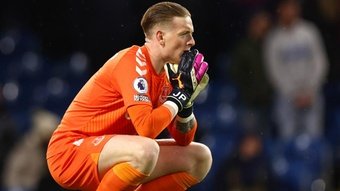 Pickford criticism 'silly'. GOAL