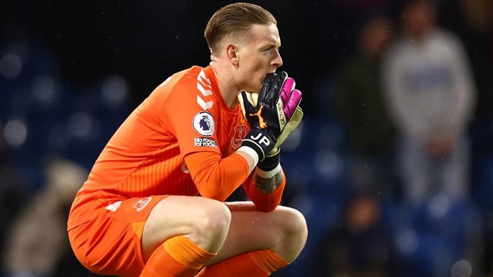 Southall cites media 'witch hunt' against Pickford over England scrutiny