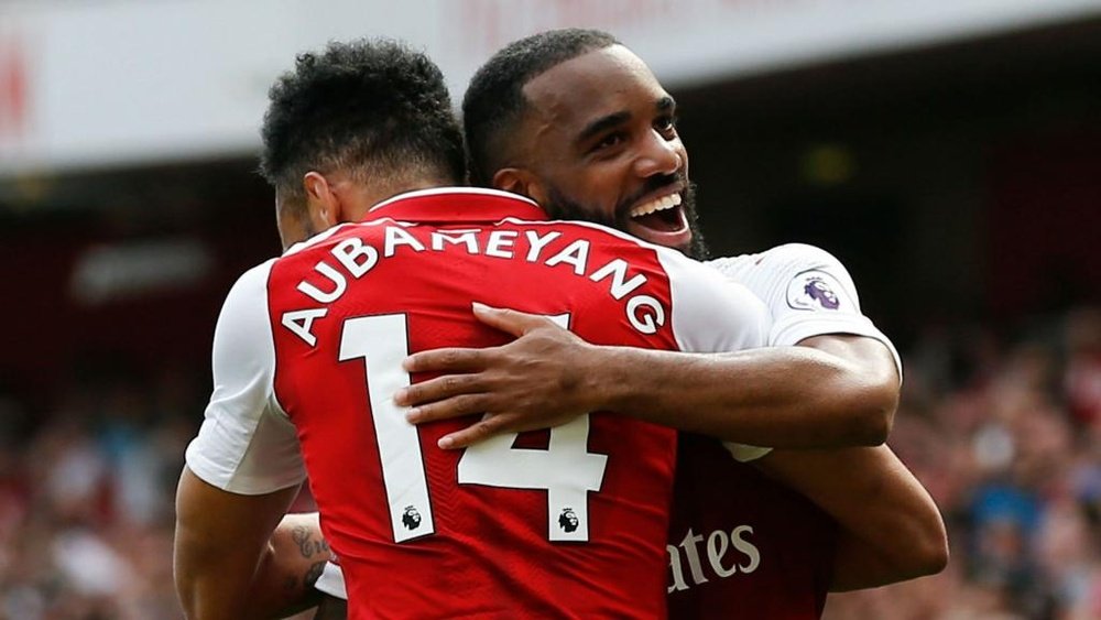 Auba-Laca, un duo qui fait mal. Goal