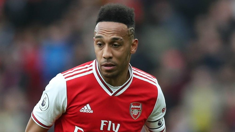 Aubameyang não demonstra vontade de renovar com o Arsenal. Goal