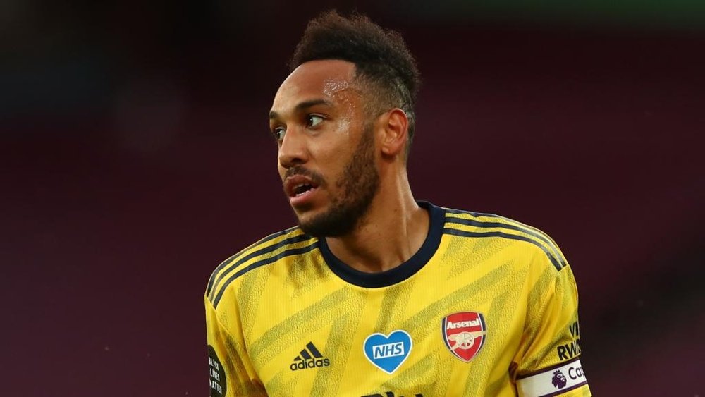 Aubameyang révèle pourquoi il a refusé de bonnes opportunités et a prolongé à Arsenal. AFP