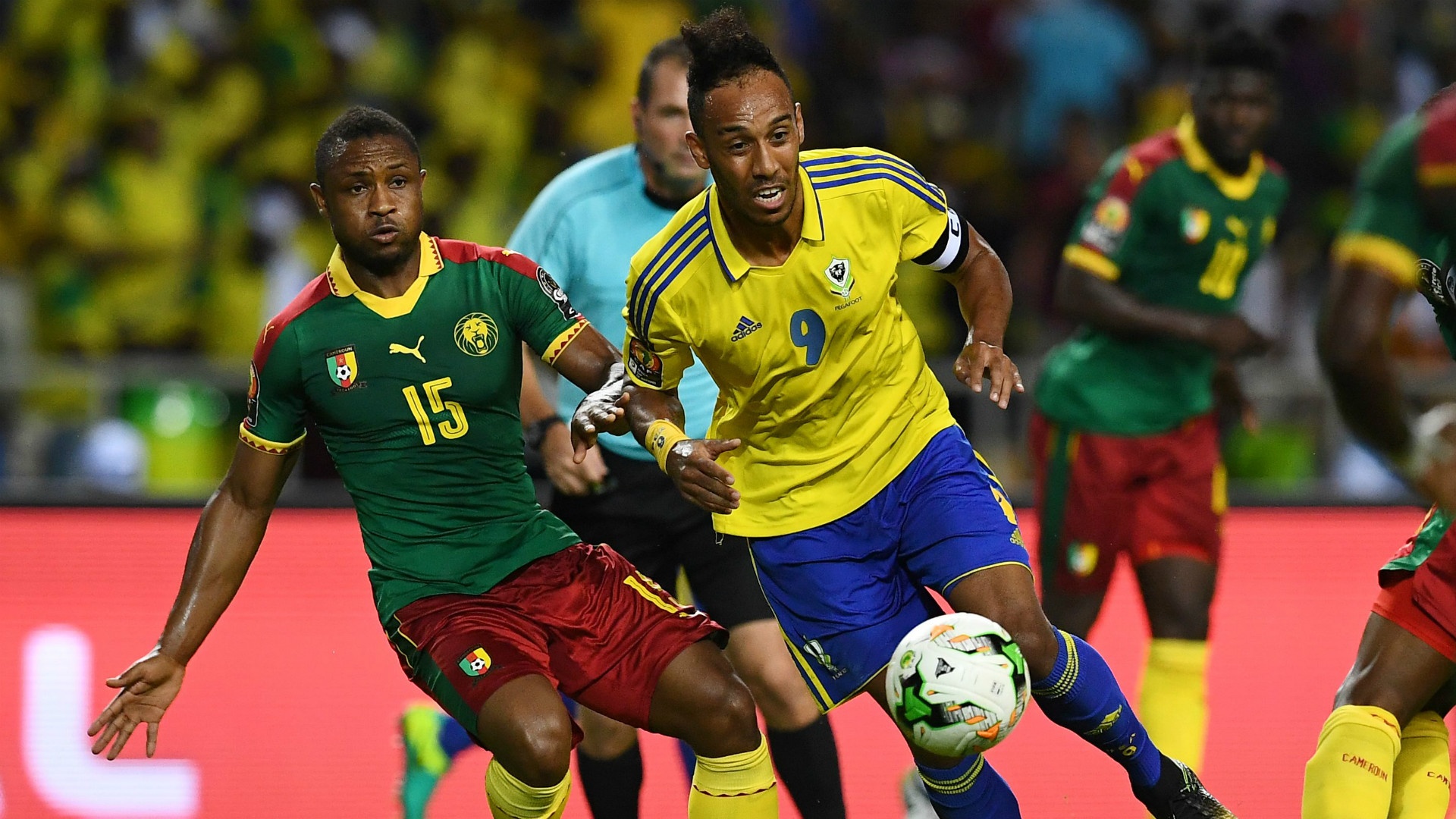 Cameroon 0 Gabon 0: Aubameyang miss haunts hosts as AFCON campaign ends