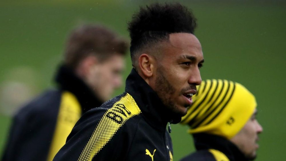 Aubemeyang is set to feature for Dortmund against Freiburg. GOAL