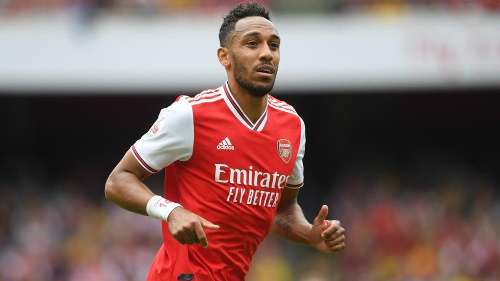 Arsenal captain Aubameyang hits out at 'b*******' claims