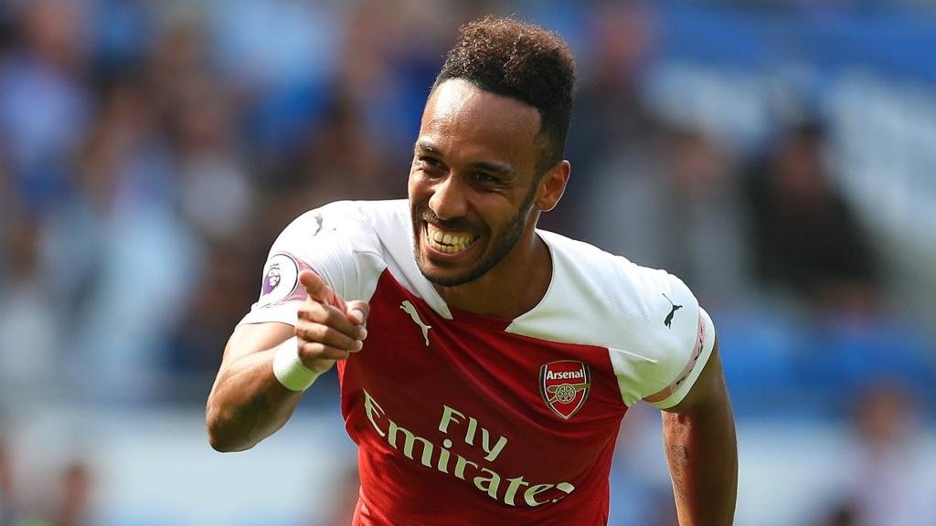 Aubameyang 'trying to get fit' for Bournemouth clash