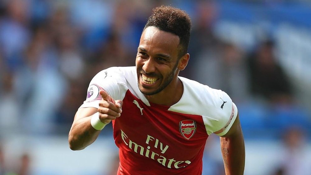 Aubameyang 'trying to get fit' for Bournemouth clash.