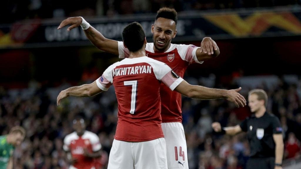 Europa League: Arsenal goleia e Milan sofre para bater time de Luxemburgo