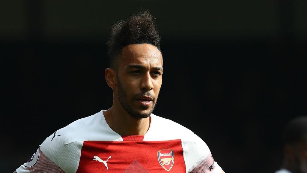 Aubameyang fit to start for Napoli game - Emery