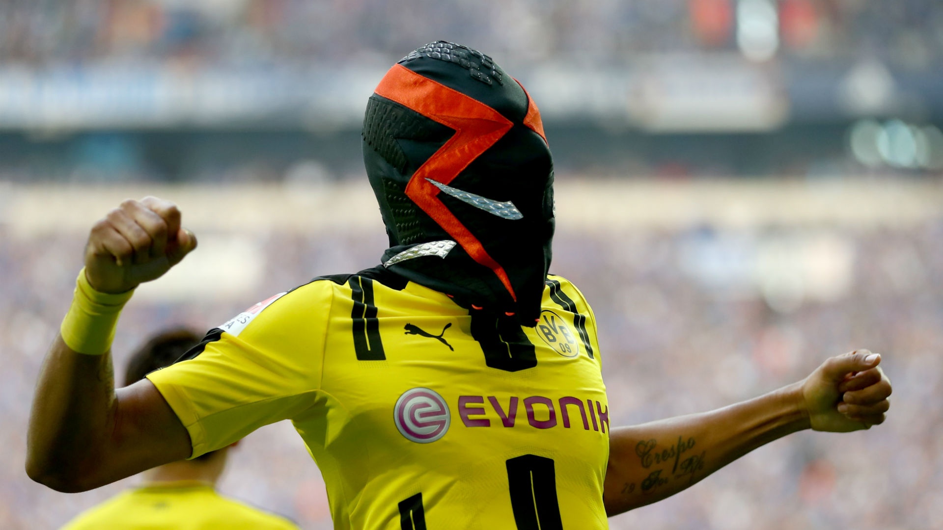 Schmelzer has hailed Pierre-Emerick Aubameyang's professionalism. AFP