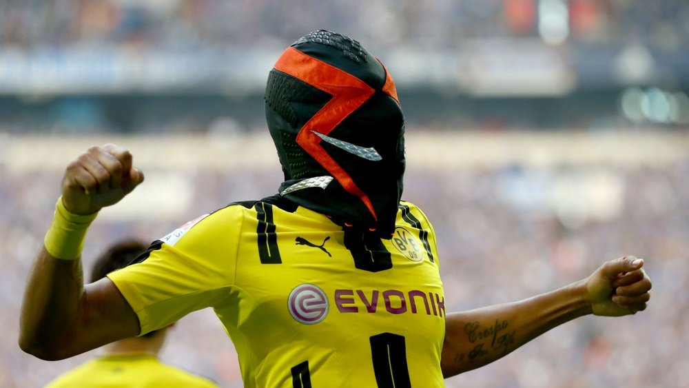 Schmelzer has hailed Pierre-Emerick Aubameyang's professionalism. AFP