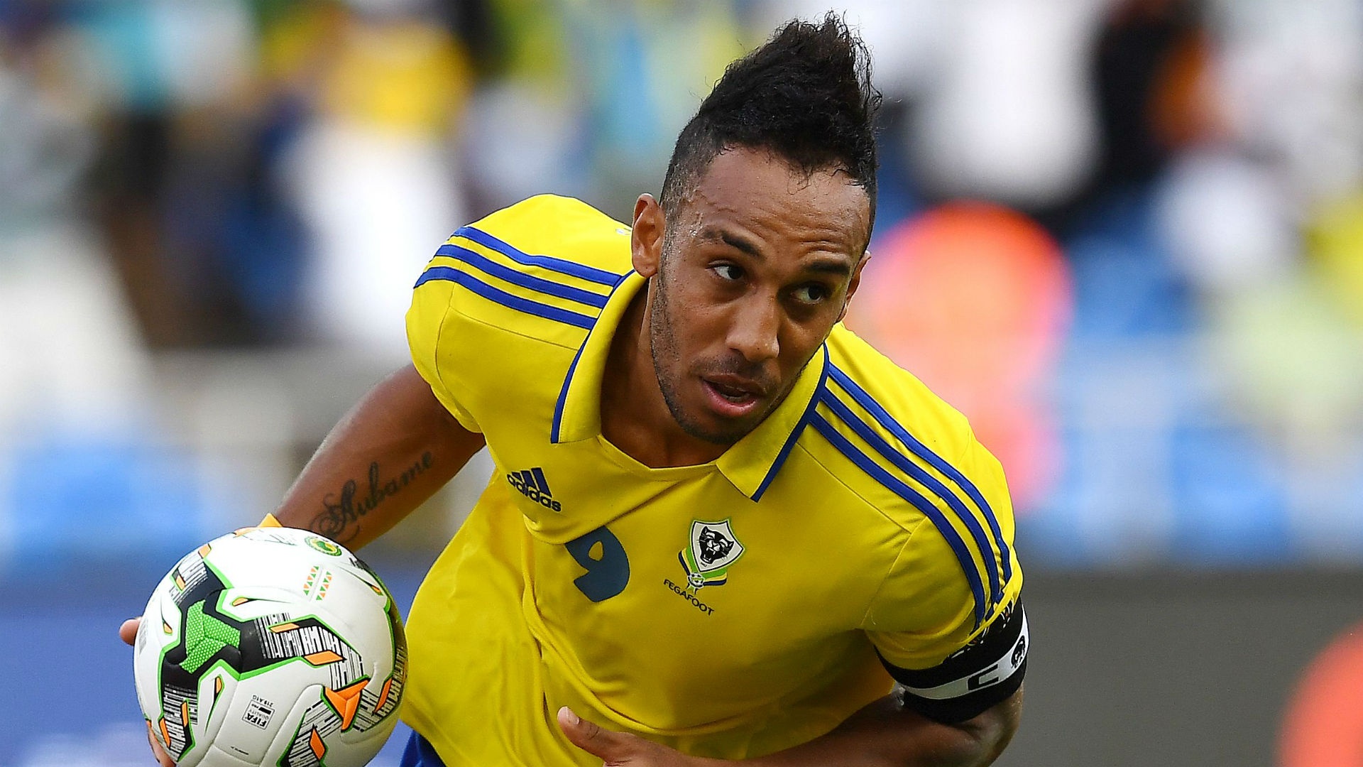 Gabon 1-1 Burkina Faso: Spot-on Aubameyang makes his point