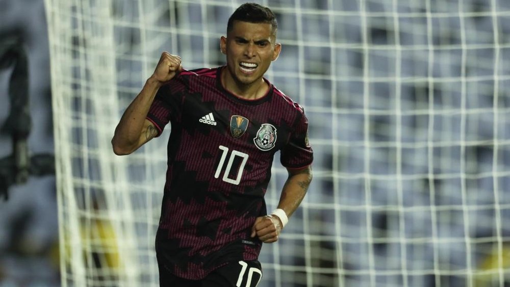 Costa Rica 0-1 Mexico. AFP